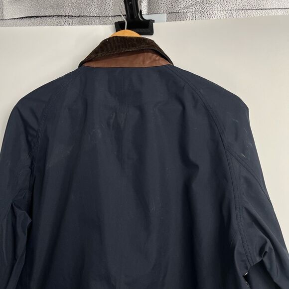 Polo by Ralph Lauren Navy and Brown Performance Jacket - Picture 7 of 12